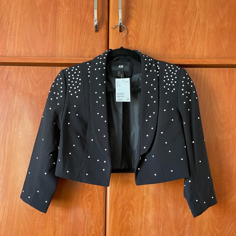 Bedazzled Bolero Jacket - Sz 8